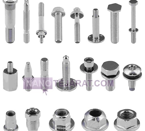 industrial bolt and nut